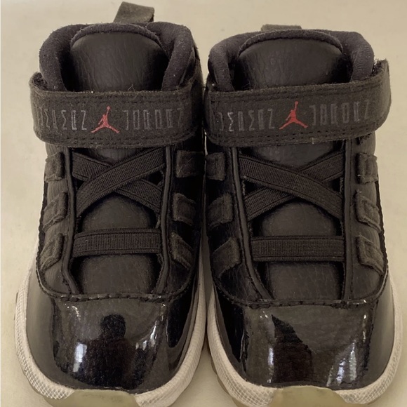 Nike Air Jordan XI 378040-002 BT Toddler sz 4C - Picture 2 of 5